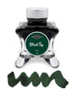 Diamine Inkvent Red Edition Fountain Pen Ink - Black Ivy