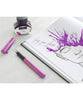 Faber-Castell Grip 2010 Fountain Pen - Pink Orange