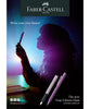 Faber-Castell Grip Ballpoint Pen - Glam Edition Pearl
