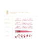 Ferris Wheel Press Ink - Cabernet On The Lake
