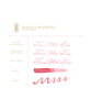 Ferris Wheel Press Ink - Ferritales Radiant Rosewing