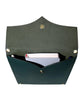 Ferris Wheel Press Leather Collection - The Pendant Folio A5 Deep Teal