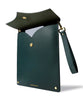 Ferris Wheel Press Leather Collection - The Pendant Folio A5 Deep Teal