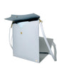 Ferris Wheel Press Leather Collection - The Pendant Folio A5 Light Blue