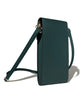 Ferris Wheel Press Leather Collection - The Pendant Purse Deep Teal