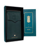 Ferris Wheel Press Leather Collection - The Pendant Purse Deep Teal