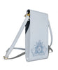 Ferris Wheel Press Leather Collection - The Pendant Purse Light Blue