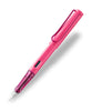 Lamy safari Special Edition 2026 Fountain Pen - Neonpink