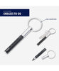Troika Keyring with