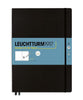 Leuchtturm1917 Master (A4+) Hardcover Sketchbook - Black