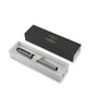 Parker IM Fountain Pen - Matte Grey with Black Trim