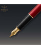 Parker Sonnet Fountain Pen - Red GT
