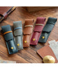 YSTUDIO Vegan Leather Single Pen Case - Caramel