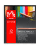 Caran d'Ache Pastel Pencils Coloured Pencils - Set of 12