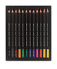 Caran d'Ache Museum Aquarelle Coloured Pencils - Set of 12