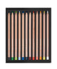 Caran d'Ache Luminance 6901 Coloured Pencils - Set of 12