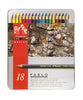 Caran d'Ache Pablo Coloured Pencils - Set of 18