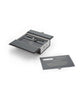 Parker Duofold Classic International Fountain Pen - Black with Chrome Trim