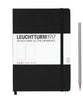 Leuchtturm1917 Medium (A5) Hardcover Notebook - Black