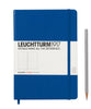 Leuchtturm1917 Medium (A5) Hardcover Notebook - Royal Blue