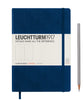 Leuchtturm1917 Medium (A5) Hardcover Notebook - Navy