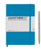 Leuchtturm1917 Medium (A5) Hardcover Notebook - Azure