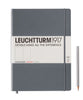 Leuchtturm1917 Master Slim (A4+) Hardcover Notebook - Anthracite