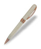 Visconti Rembrandt Ballpoint Pen - Ivory & Bronze