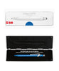 Caran d'Ache 849 Metal-X Ballpoint Pen - Blue