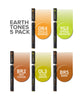 Chameleon Pens - 5 Assorted Earth Tones