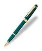 Cross Bailey Light Fountain Pen - Green & Gold