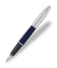 Cross Calais Fountain Pen - Blue Lacquer & Chrome