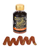 Diamine Shimmering Fountain Pen Ink - Brandy Dazzle