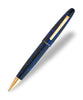 Esterbrook Estie Ballpoint Pen - Cobalt with Gold Trim