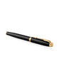 Parker IM Rollerball Pen - Black with Gold Trim