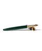 Ferris Wheel Press Brush Fountain Pen - Lord Evergreen