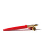 Ferris Wheel Press Brush Fountain Pen - Red Carpet