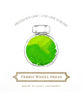 Ferris Wheel Press Ink - Frivolous Lime