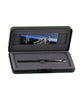 Fisher Shuttle Space Pen - Matte Black with Chrome Accents