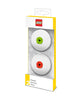 Lego Set of Two Pencil Erasers