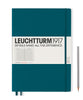 Leuchtturm1917 Master Slim (A4+) Hardcover Notebook - Pacific Green