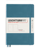 Leuchtturm1917 Medium (A5) Hardcover Notebook - Stone Blue