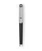 Montegrappa NeroUno Duetto Fountain Pen - Black/Palladium