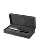 Parker Sonnet Fountain Pen - Metal & Black Lacquer