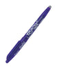 Pilot FriXion Ball 07 Erasable Rollerball Pen - Various Colours