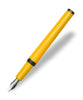 Pineider Metropolis Fountain Pen - Yellow