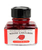 J Herbin Ink (30ml) - Rouge Caroubier (Carob Seed Red)