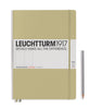Leuchtturm1917 Master Slim (A4+) Hardcover Notebook - Sand