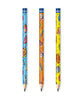 Staedtler Comic Art HB Jumbo Pencil - Assorted Pack of 3