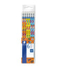 Staedtler Comic Art HB Pencil - Assorted Pack of 6